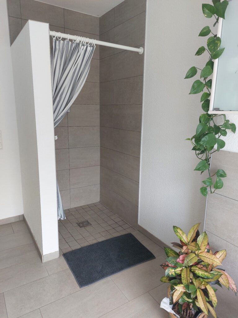 Badezimmer - 1. Ansicht