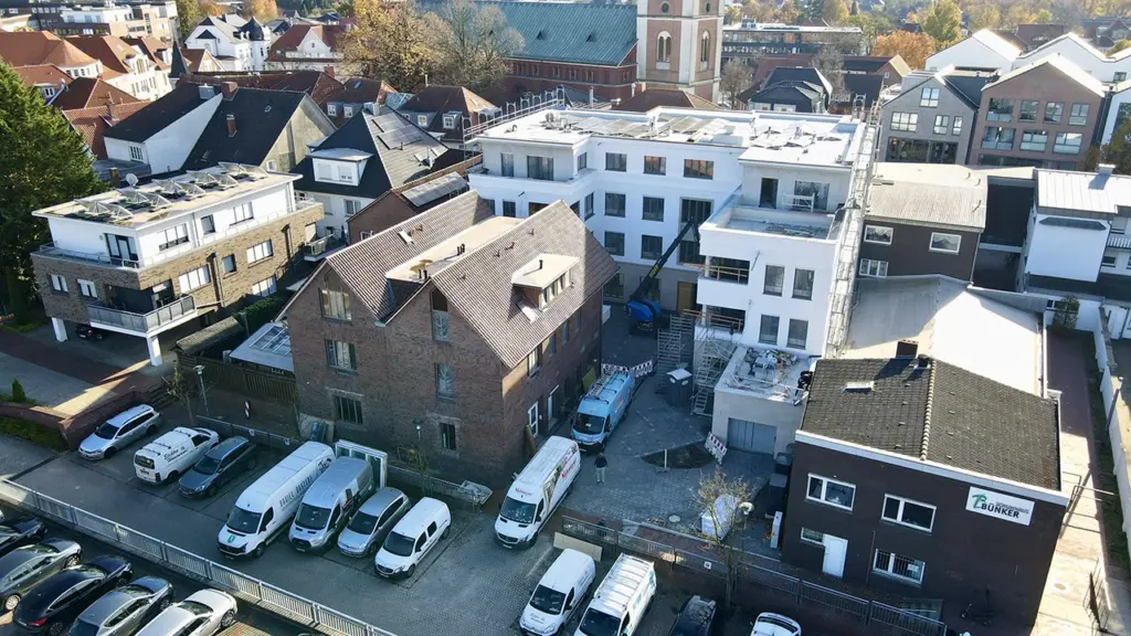 Wohn und Geschäftshaus Lohne Außen 2
